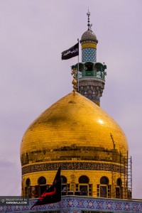 گنبد طلایی حرم بی‌بی زینب (س)