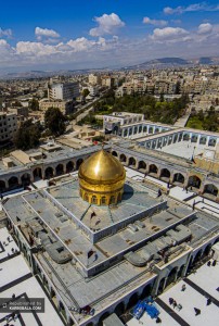 صحن و سرای حضرت زینب (س)