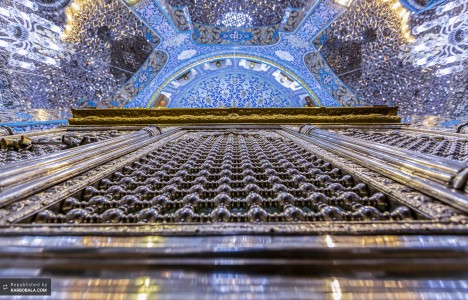 پنجره‌های ضریح عقیله بنی هاشم