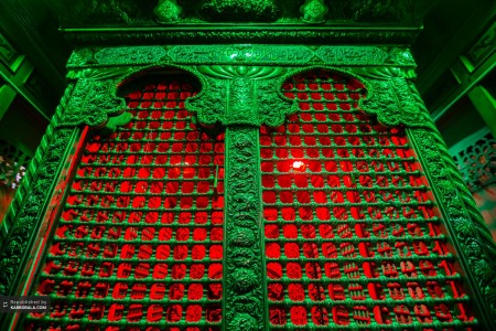 ضریح مطهر حضرت رقیه (س)