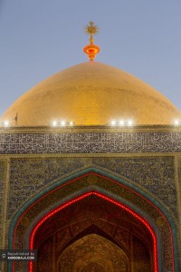 شافع روز جزا، حیدر مدد