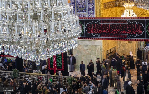 تشنه دیدار کربلاییم یا حسین (ع)‌