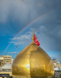 همه باغ و بهارم بنویسید حسین (ع)‌