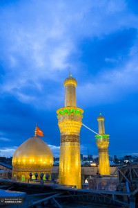 بارگاه آسمانی و مبارک فرزند دختر پیامبر اکرم (ص)