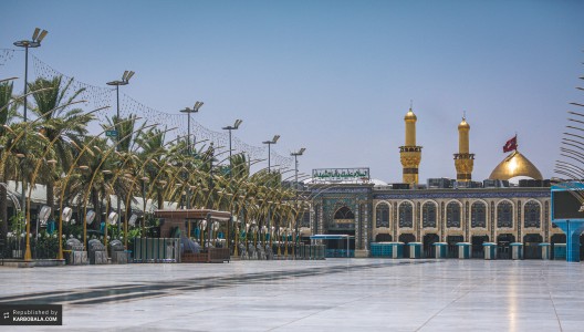 عرش زمین بوس کربلای حسین (ع)