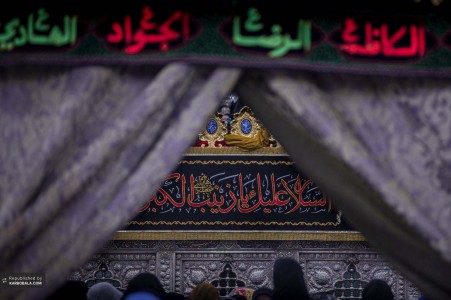 کربلا در کربلا می‌ماند اگر زینب نبود