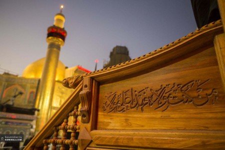 من کنت مولا فهذا علی مولاه