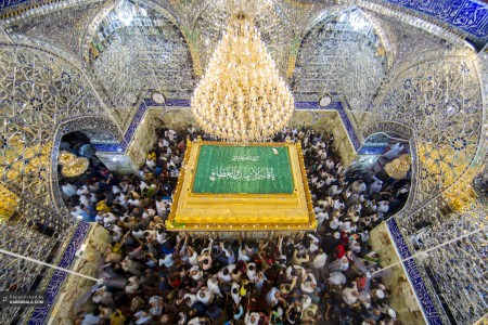 حرم حضرت قاسم بن موسی الکاظم (ع)