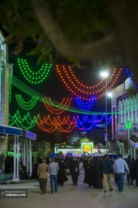 چراغانی خیمه گاه