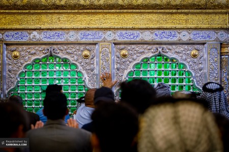 گرمای آغوش ضریحِ شش‌گوشه ارباب