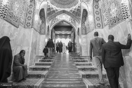 کفش‌هایم کو؟ که من این راه را هم دوست دارم