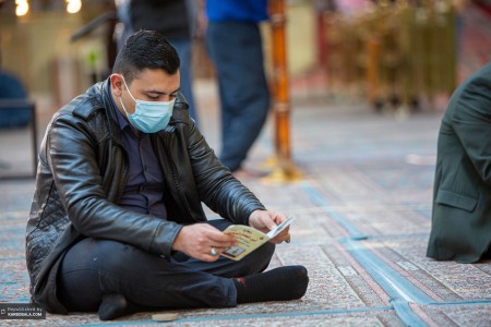 حرم حضرت سیدالشهدا (ع)