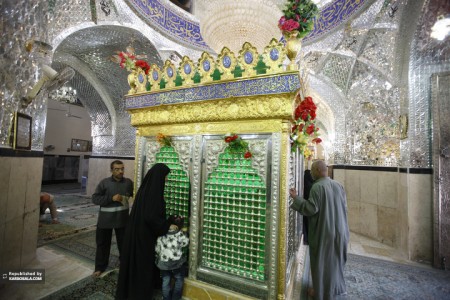 زائران طفلان مسلم