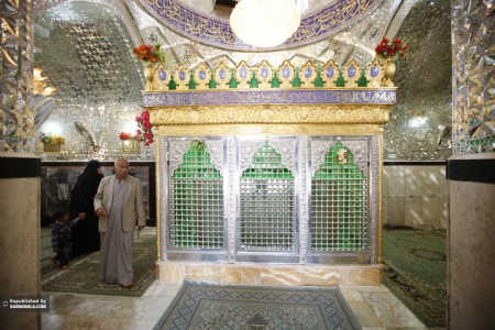 ضریح دو طفل مسلم