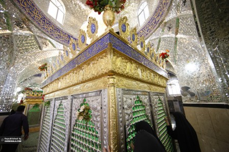 زیارت طفلان مسلم