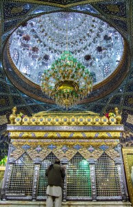 ضریح حرم حضرت رقیه سلام الله علیها