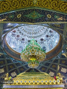 ضریح حرم حضرت رقیه سلام الله علیها